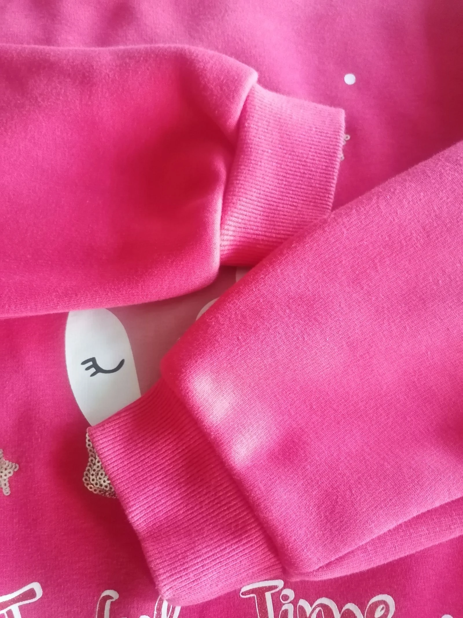 Christmas fleece sweater with reins size 10 years 👧🏻 – photo 6